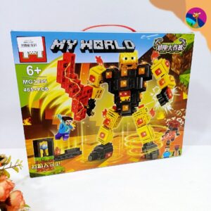 Изображение для Конструктор Лего Майнкрафт 1255 LEGO MYWORLD 465 деталей - 1506