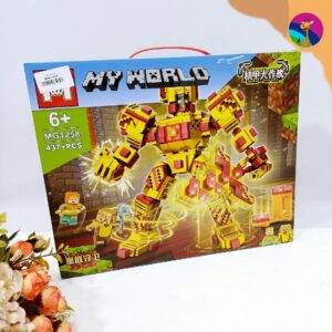 Изображение для Конструктор Лего Майнкрафт 1258 LEGO MYWORLD 437 деталей - 1988