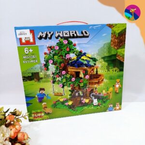 Изображение для Конструктор Лего Майнкрафт 1381 LEGO MYWORLD 611 деталей - 5088