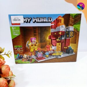 Изображение для Конструктор Лего Майнкрафт 1203В LEGO MYWORLD 156 деталей - 6405