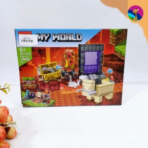 Изображение для Конструктор Лего Майнкрафт 1203D LEGO MYWORLD 191 деталь - 1526