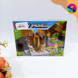 Изображение для Конструктор Лего Майнкрафт 550С LEGO MYWORLD 87 деталей - 7793