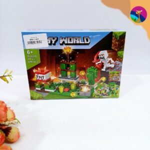 Изображение для Конструктор Лего Майнкрафт 550D LEGO MYWORLD 77 деталей - 7190