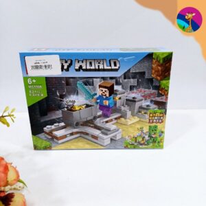 Изображение для Конструктор Лего Майнкрафт 550B LEGO MYWORLD 83 детали - 2944