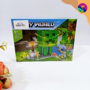 Изображение для Конструктор Лего Майнкрафт 550А LEGO MYWORLD 78 деталей - 6011