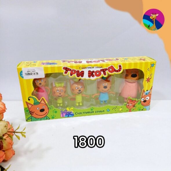 Изображение для Игровой набор Три кота