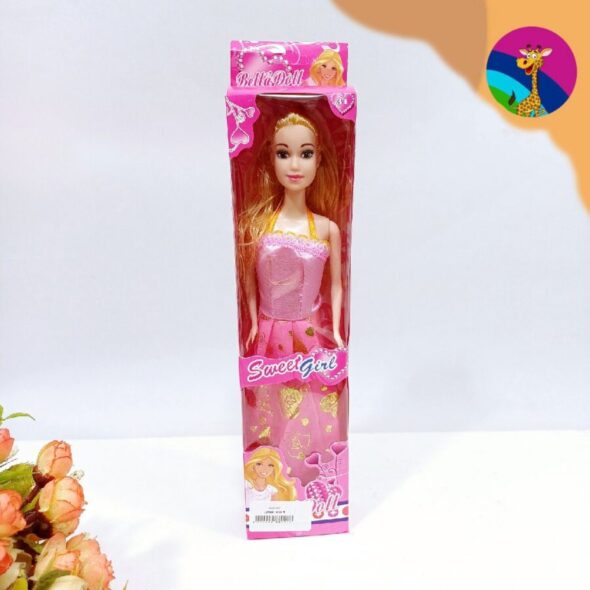 Изображение для Кукла Барби Sweet Girl в нежно розовом платье