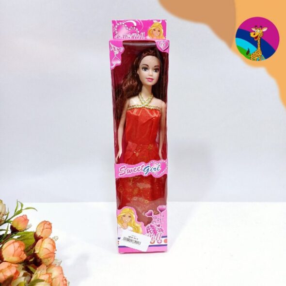 Изображение для Кукла Барби Sweet Girl в красном платье