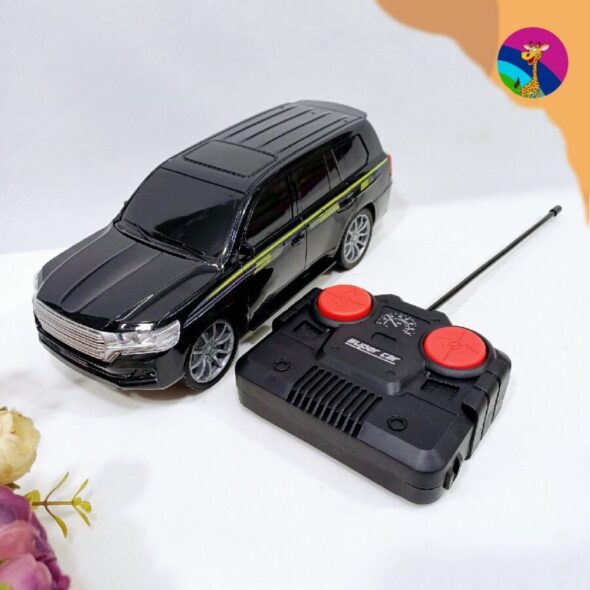 Изображение для Машина Land Cruiser Prado на радиоуправлении  чёрный