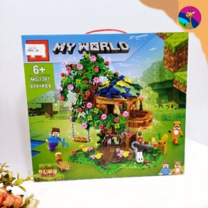 Изображение для Лего Майнкрафт 1381 MY WORLD 611 деталей - 3232