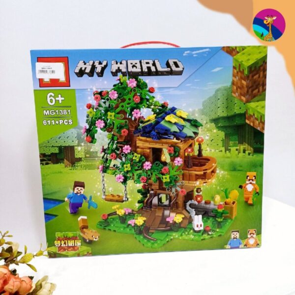 Изображение для Лего Майнкрафт 1381 MY WORLD 611 деталей - 6169