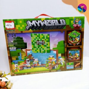 Изображение для Лего Майнкрафт 1197 MY WORLD 482 детали - 9708