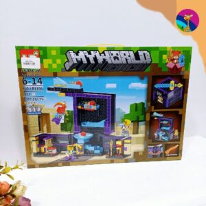 Изображение для Лего Майнкрафт 1198 MY WORLD 477 деталей - 5100