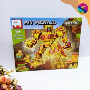 Изображение для Лего Майнкрафт 1258 MY WORLD 437 деталей - 5608