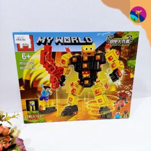 Изображение для Лего Майнкрафт 1255 MY WORLD 465 деталей - 2933